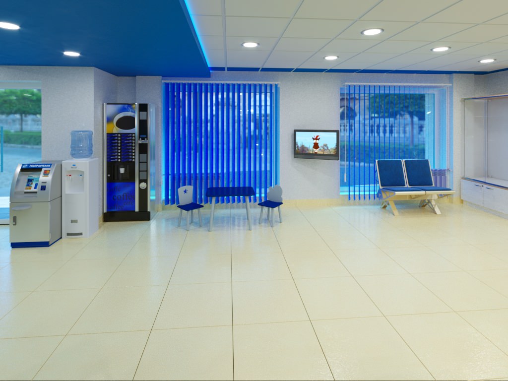 Разработка дизайн-проекта Единого клиентского центра в г. Самара