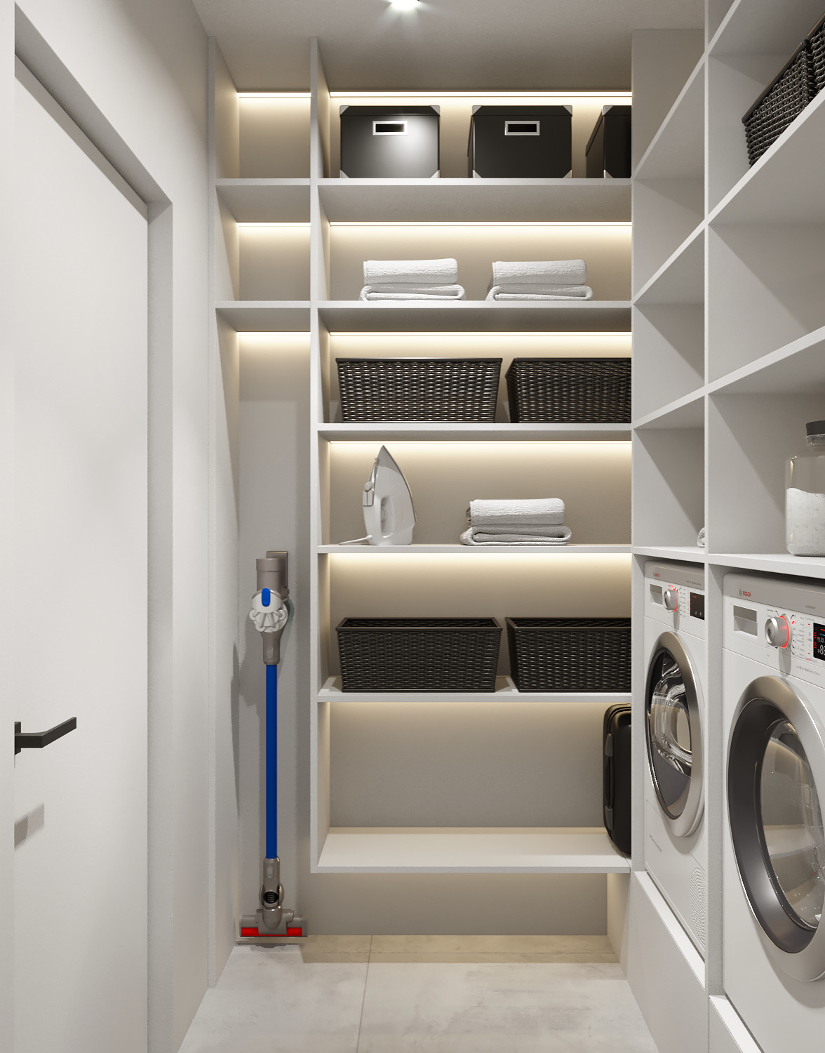 Проект квартиры в Керчи 72 м2