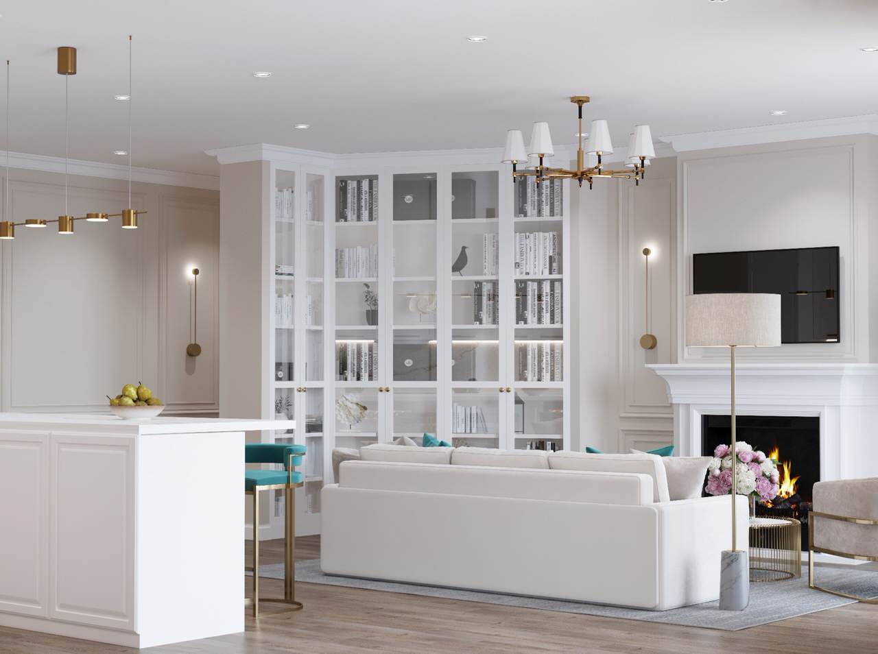 ЖК Зеленая вертикаль, 3 комнаты, 109 м²