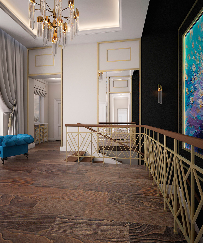 Холл 2 этажа