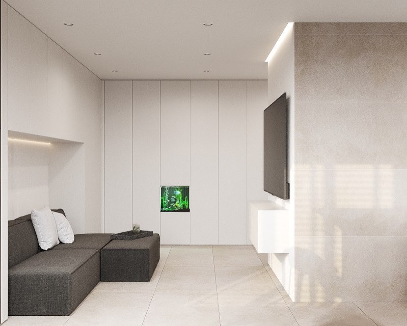 Обложка проекта: 3х-комнатная квартира в хрущевке для молодой семьи. г.Санкт-Петербург, 2021г.