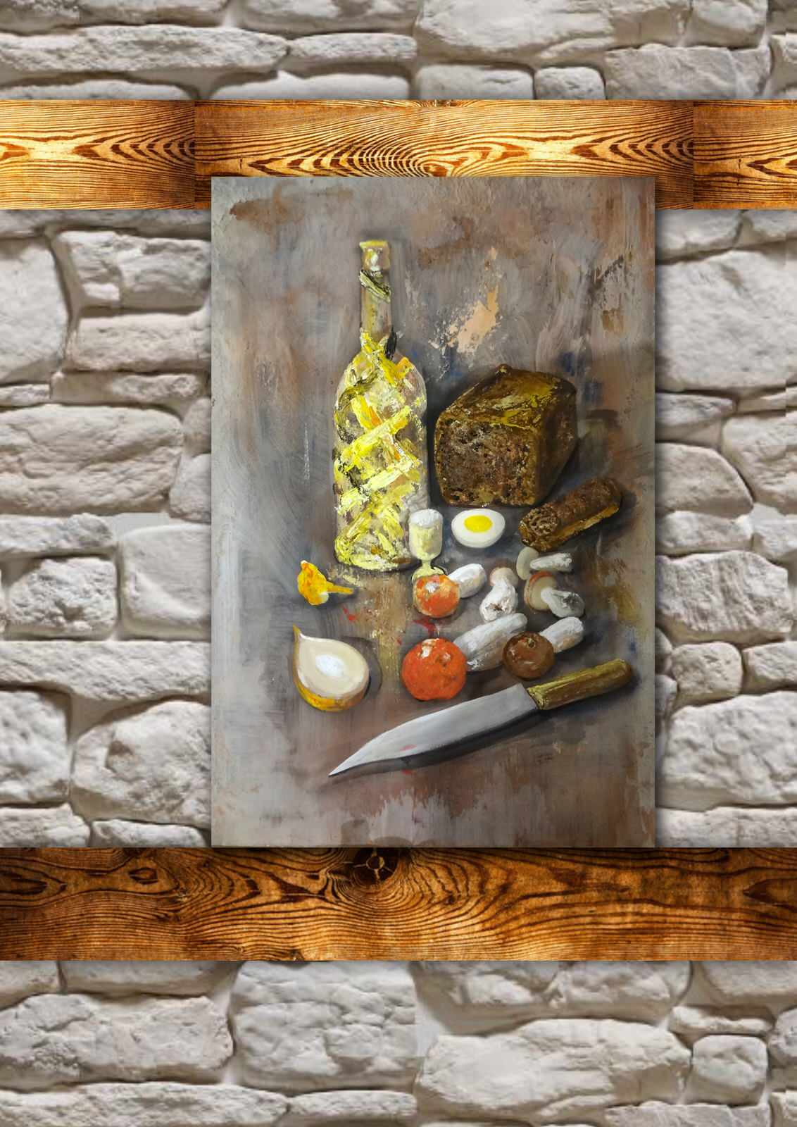 Интерьер каминного зала