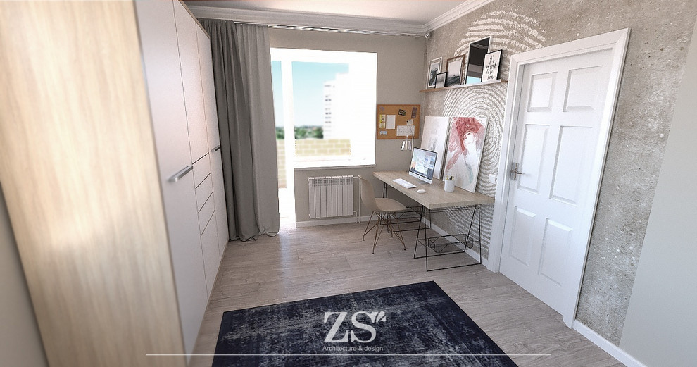 Обложка проекта: Двухкомнатная квартира мкр. Правобережный