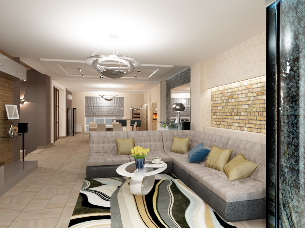 Дизайн-проект таун-хауса