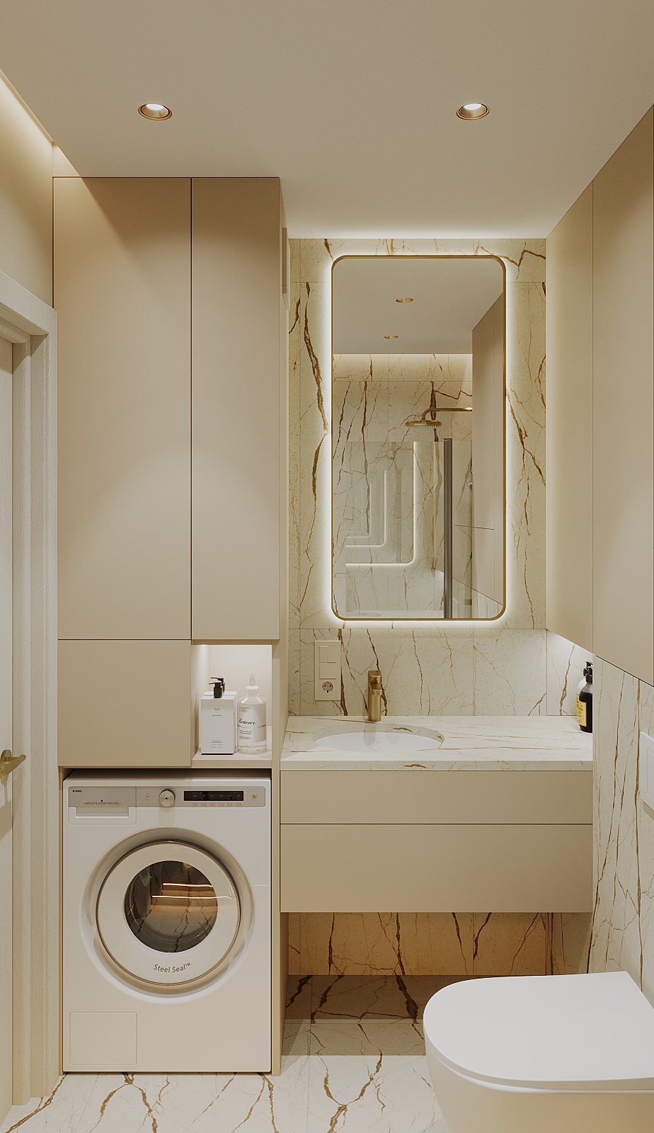 Интерьер 1-но комнатной квартиры_ ШАУМЯНА, 28