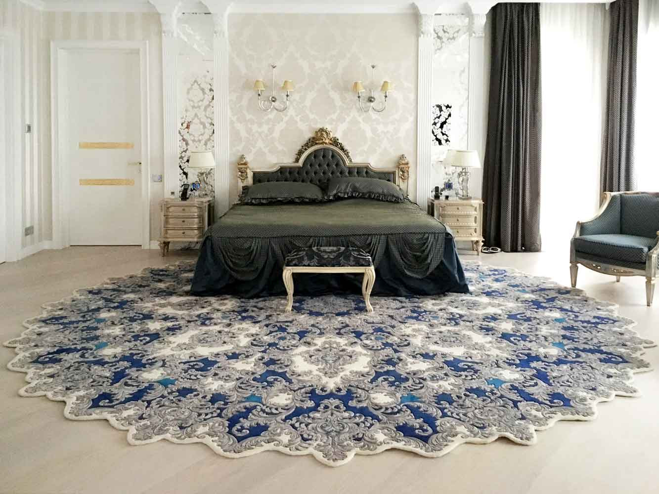 Ковер в спальню (КП "Жуковка XXI")