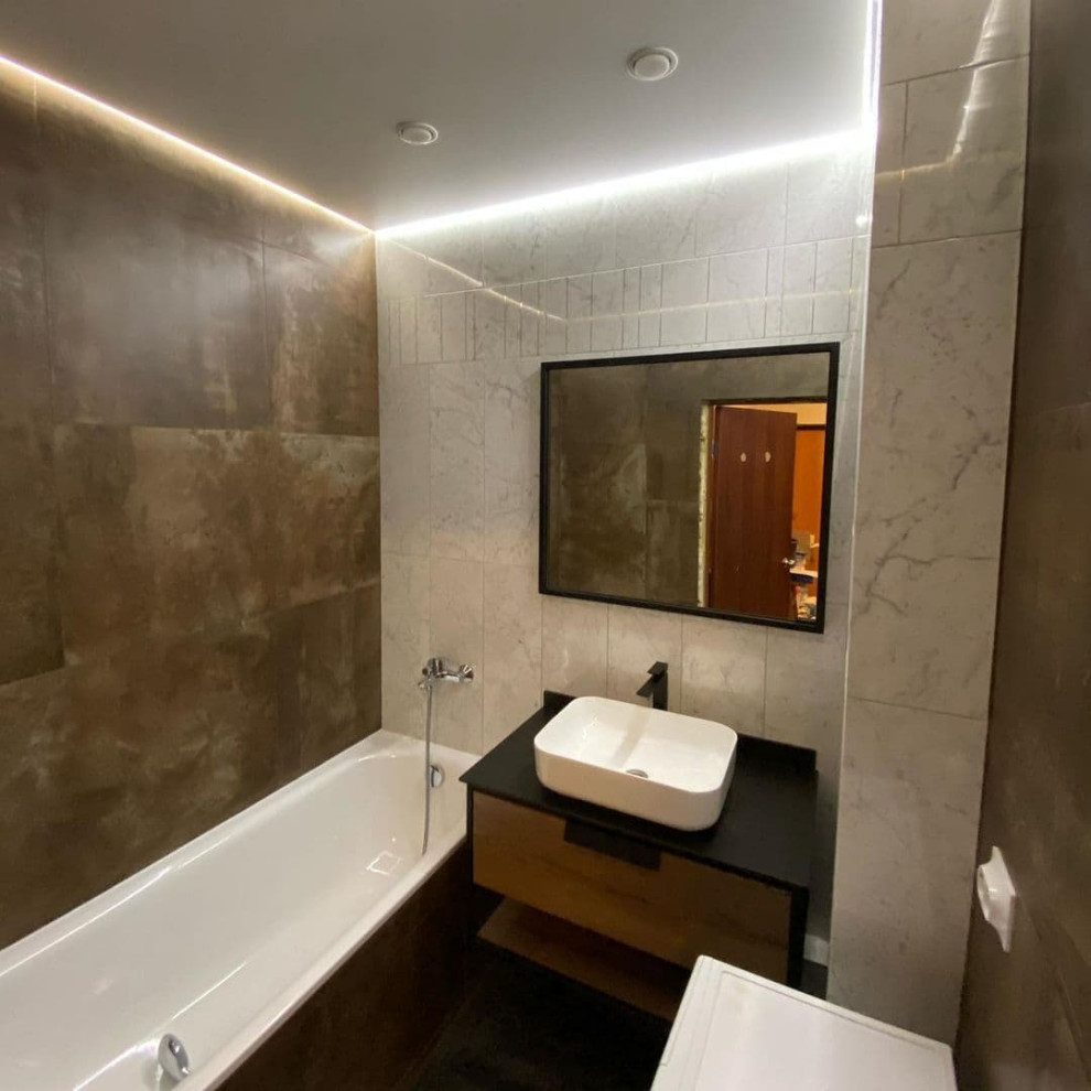 Обложка проекта: Санузел под ключ на ул. Аделя Кутуя