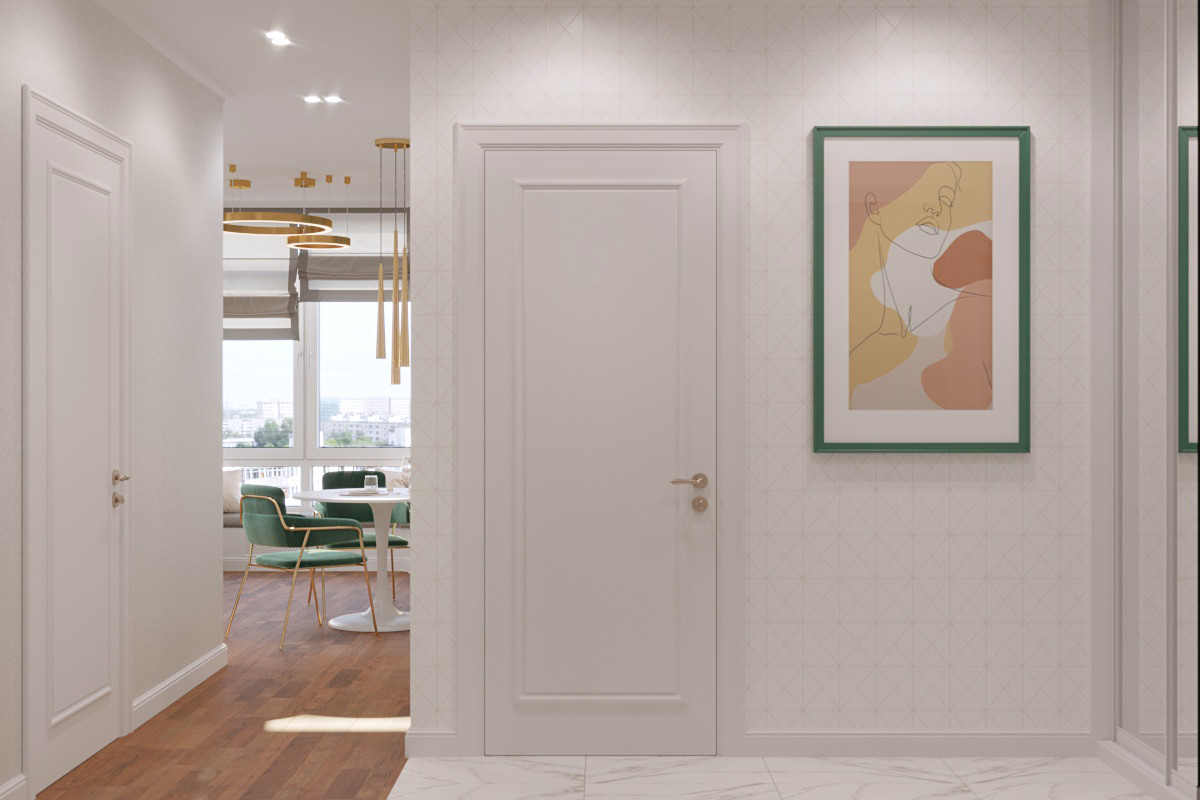 Прихожая на Московском