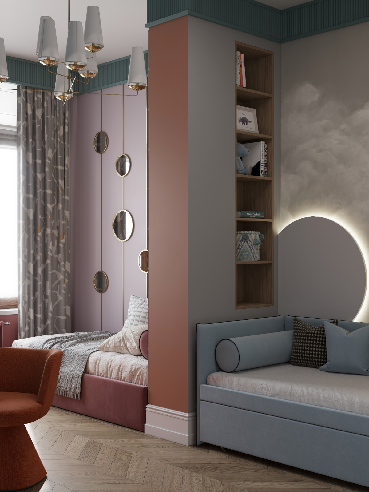 ЖК Art View House, визуализация