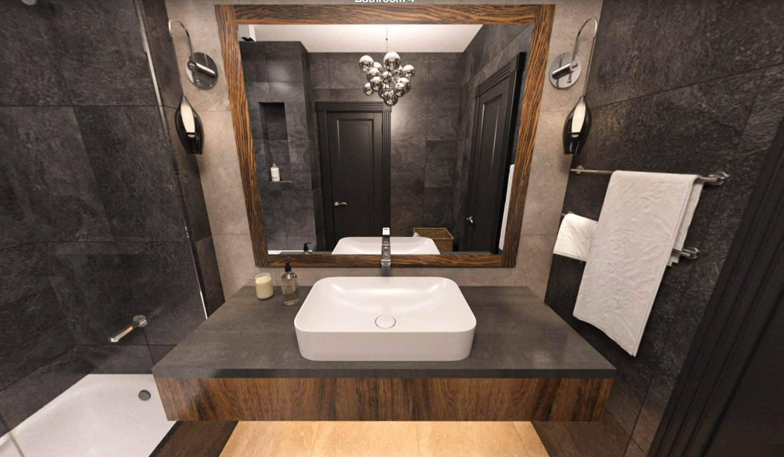 Визуализация ванной комнаты