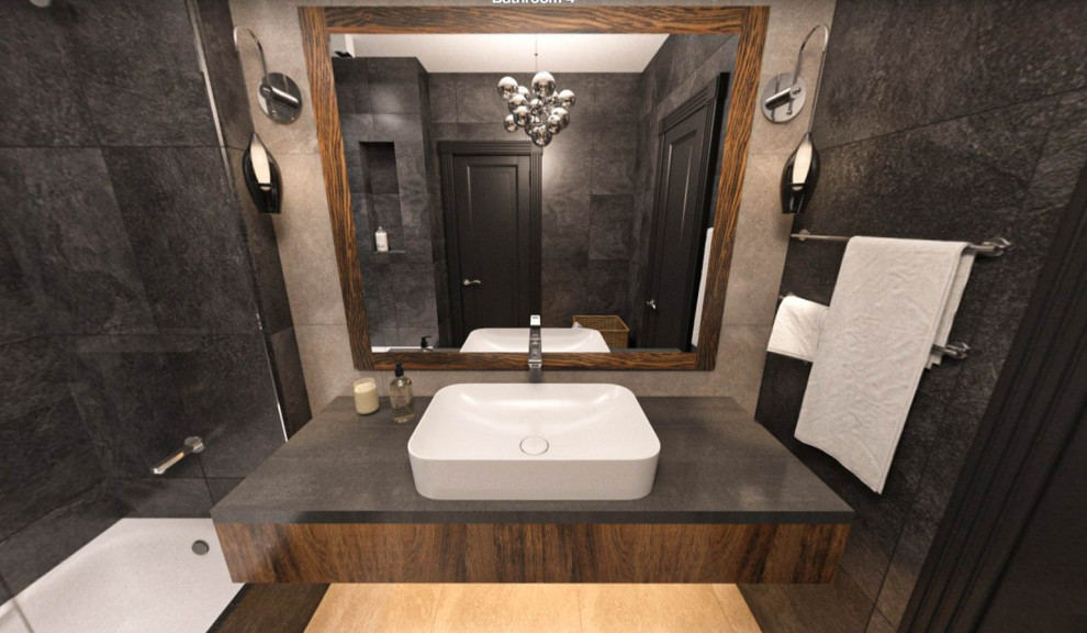 Визуализация ванной комнаты