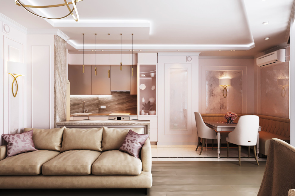 Портфолио. Интерьер классический и артдеко.