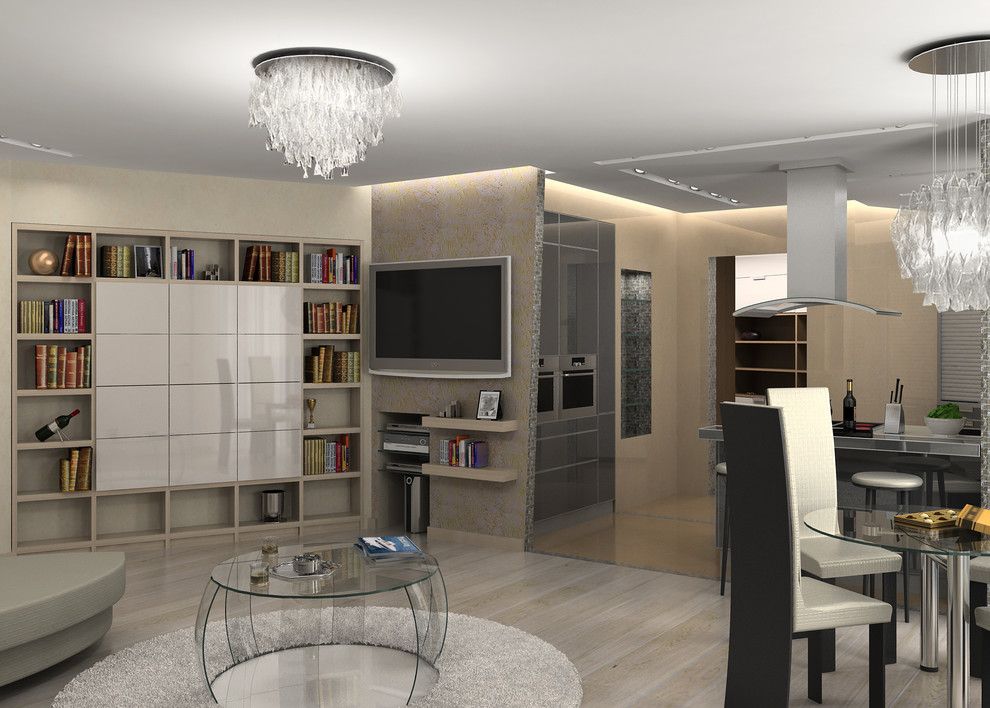 Квартира в современном стиле 100м2