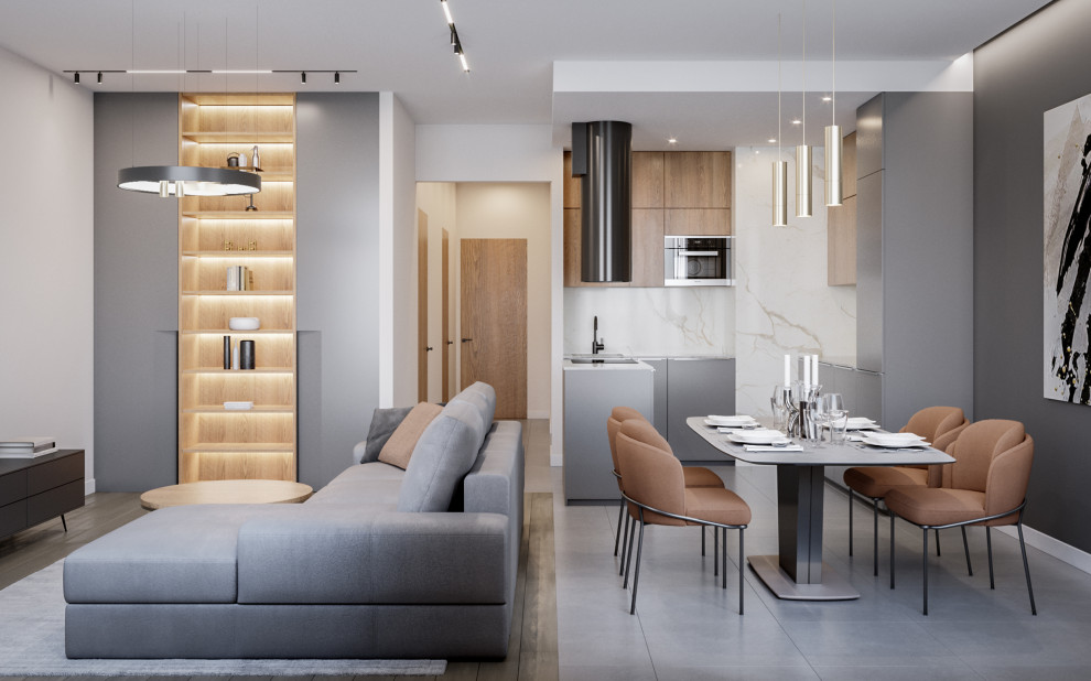 Кухня-гостиная