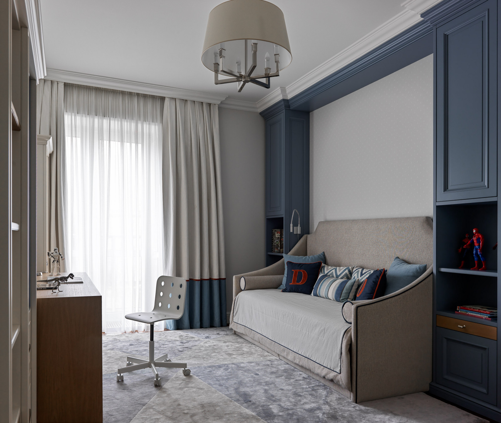 Обложка проекта: Квартира в светлых тонах