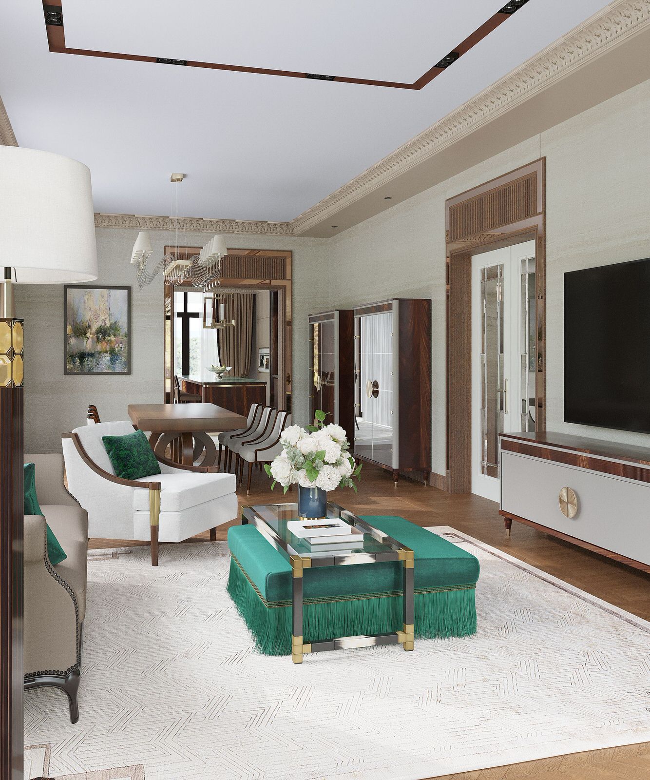 Дом в поселке «Петрово-Дальнее», 350 м²