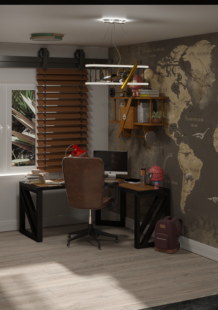 Jurassic World Kids room