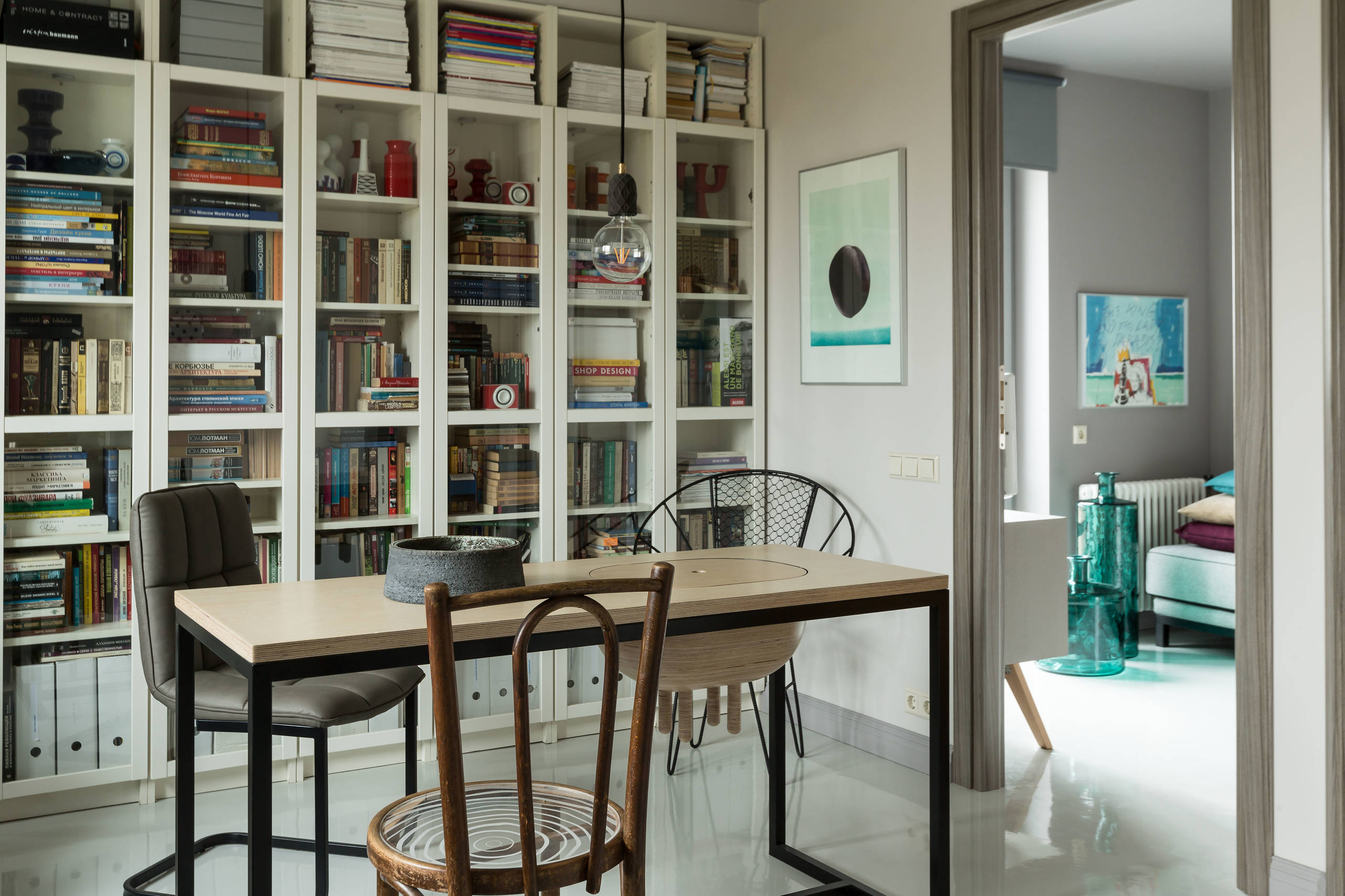 Houzz тур: Крошечная «двушка» — всего 38 кв.м