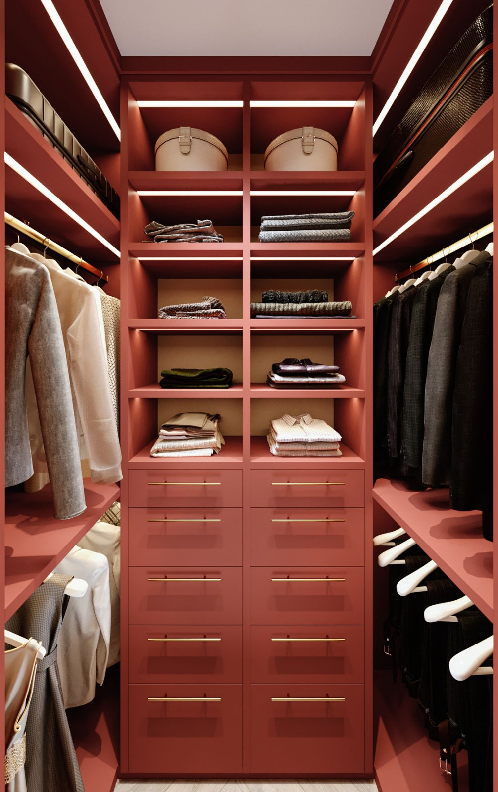 ЖК Сити Парк, гардеробная