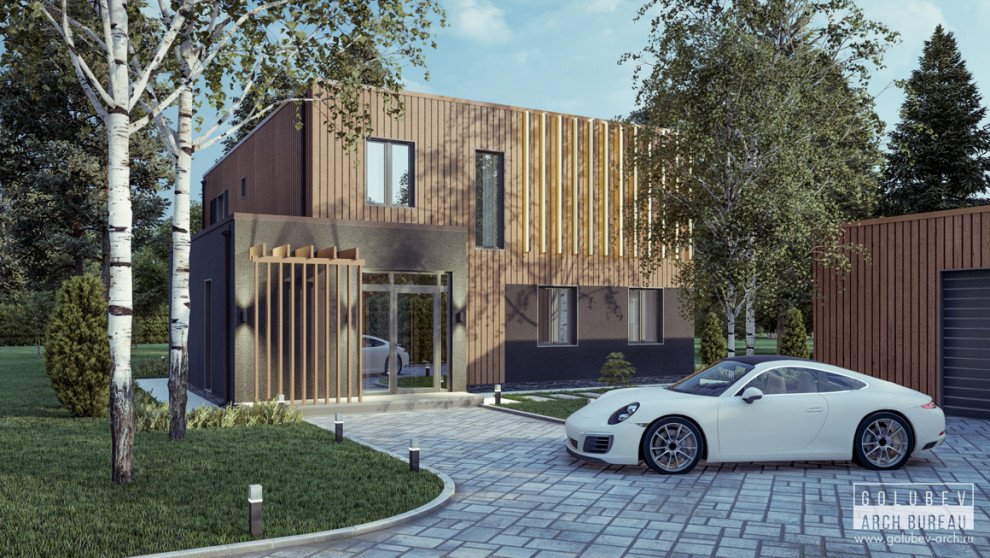 Частный дом, г. Красноярск, 215 м2