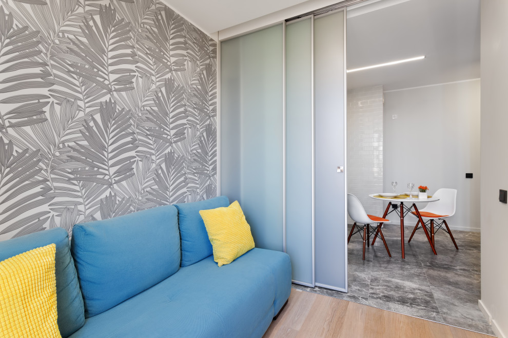 Частный интерьер 37 м²