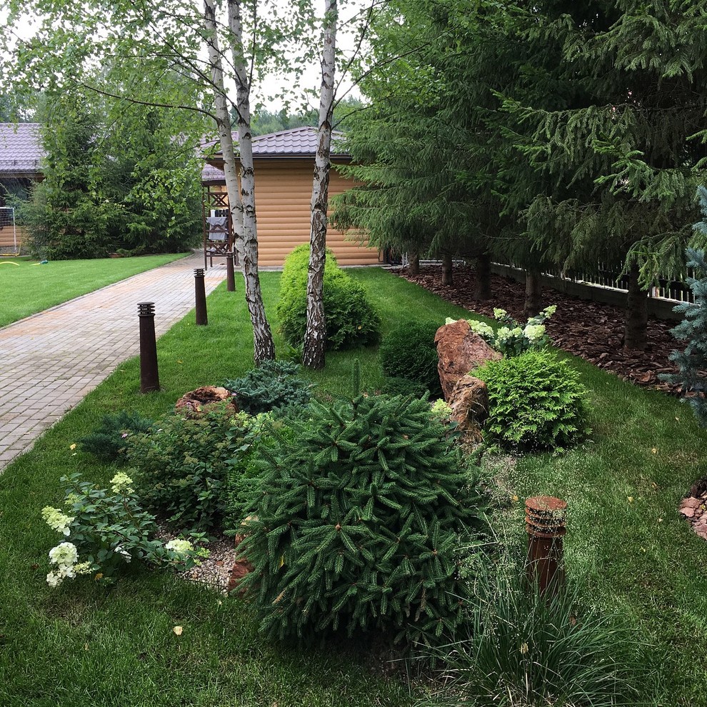 Сад на Новой Риге