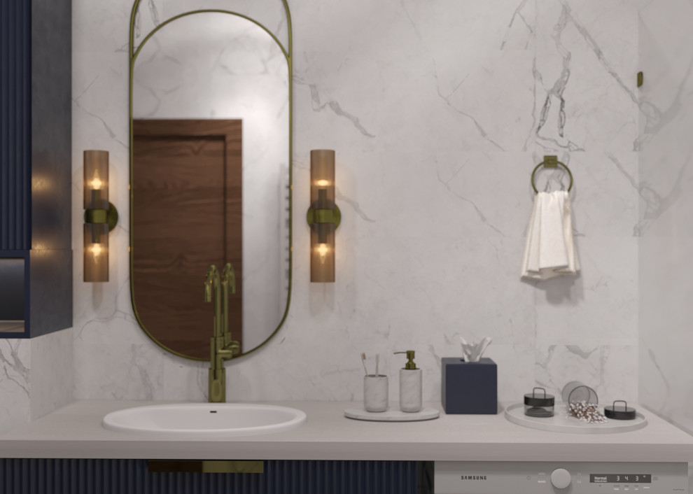 Санузел в современном стиле