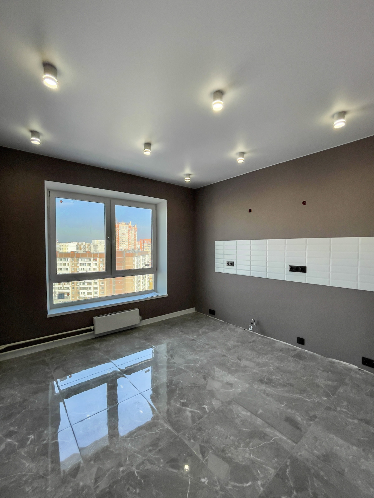 Косметический ремонт кухни