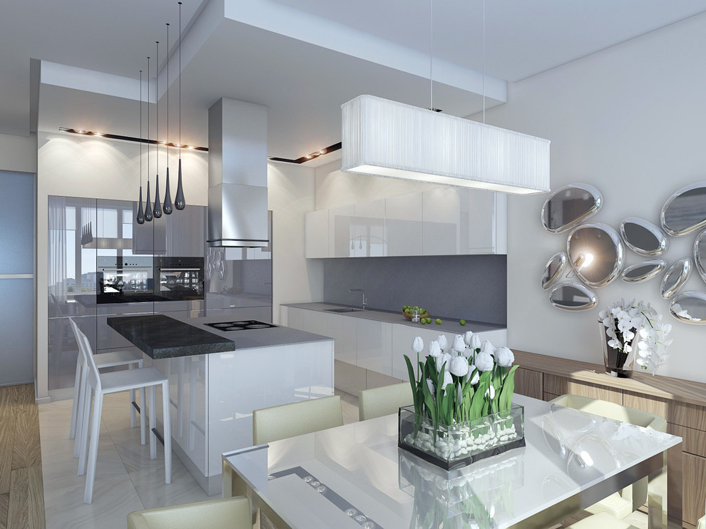 Проект квартиры в ЖК "Авеню 77"