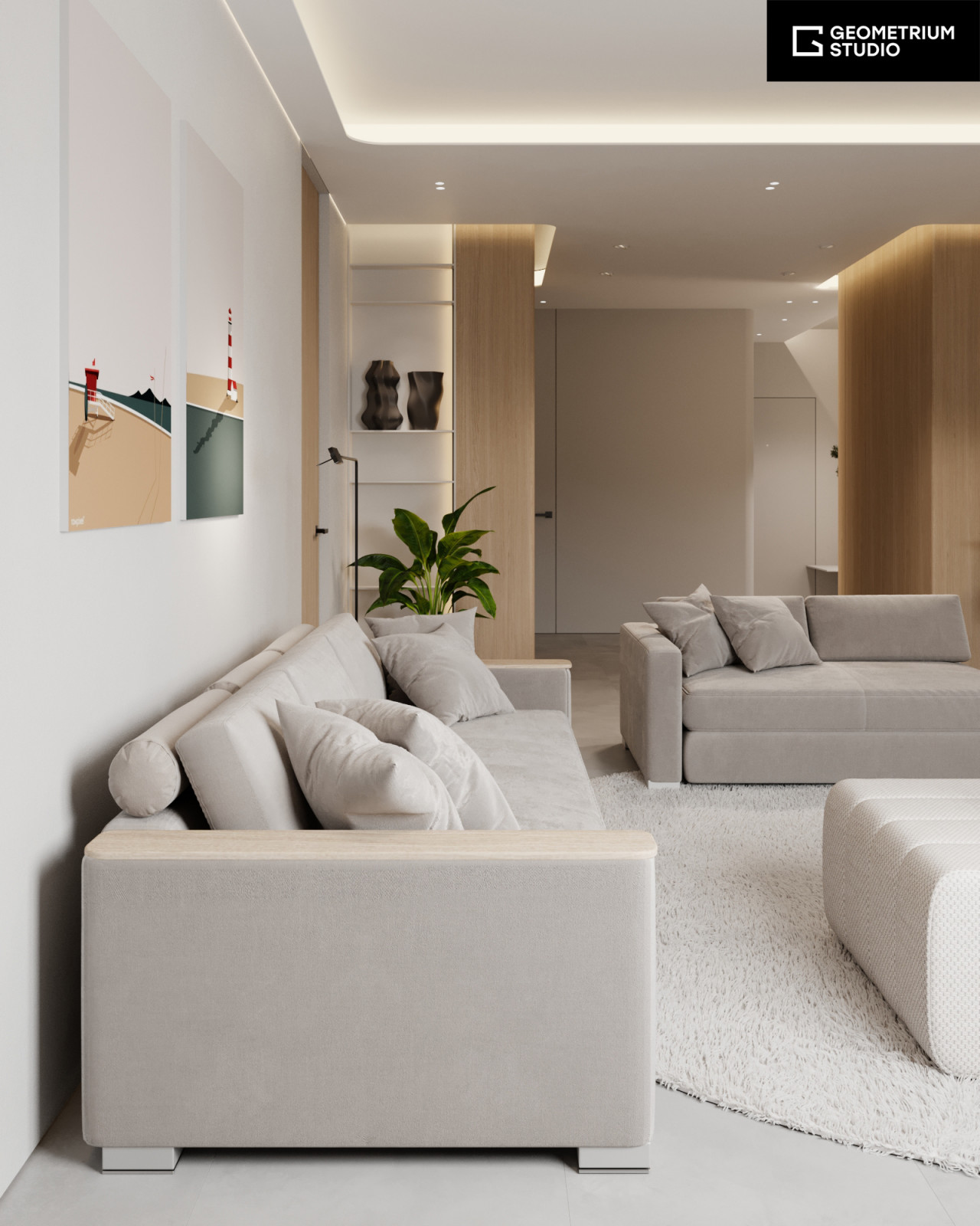 Угловая квартира, Новый бульвар