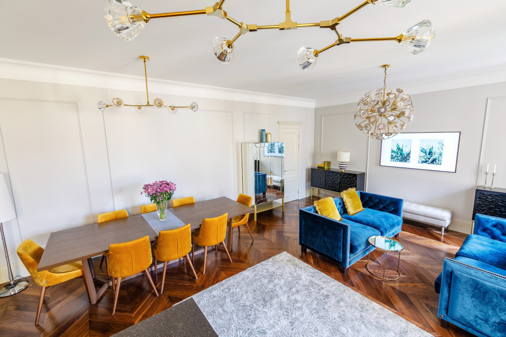 Квартира на Тучковом переулке