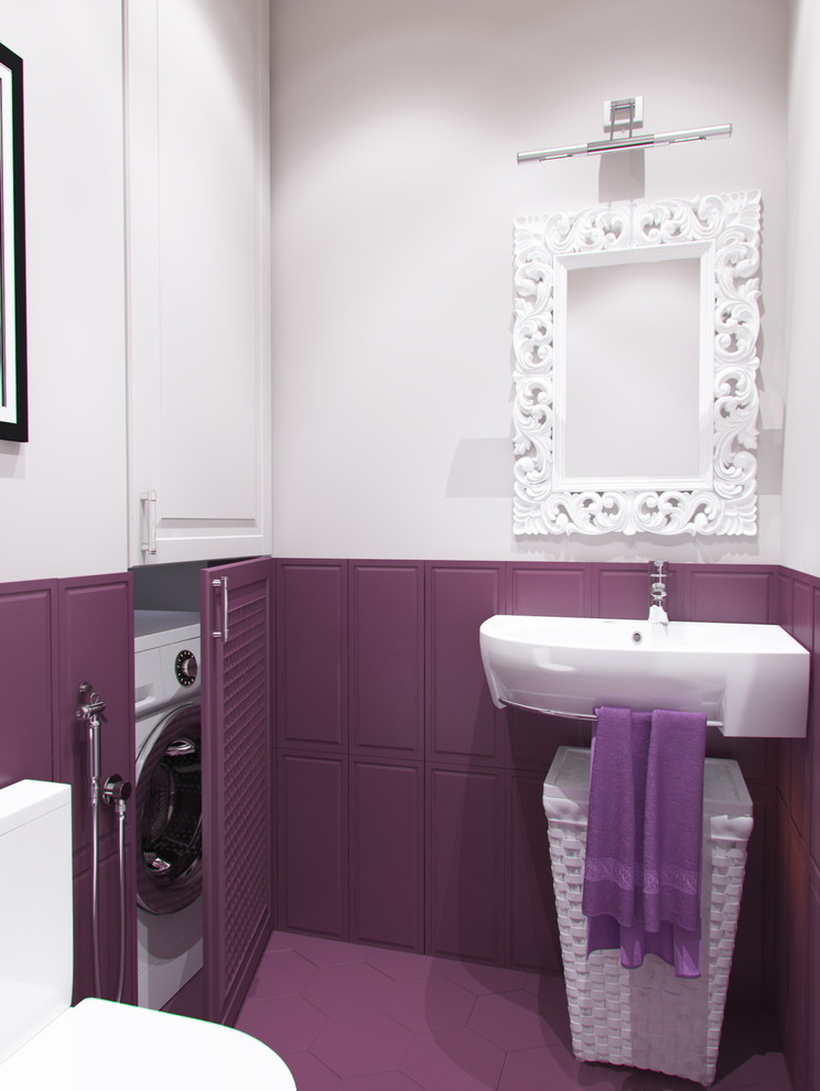 Обложка проекта: Гостевой санузел