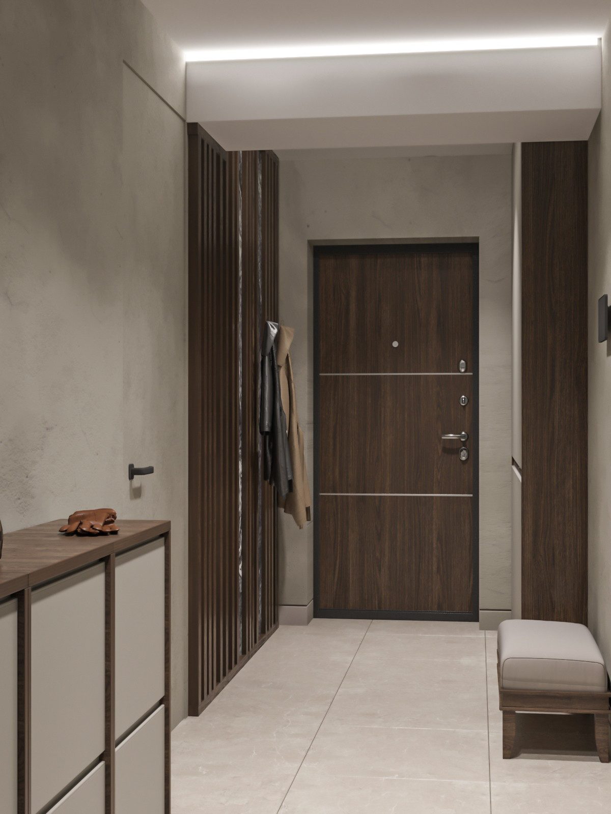 Квартира на Долгоруковской