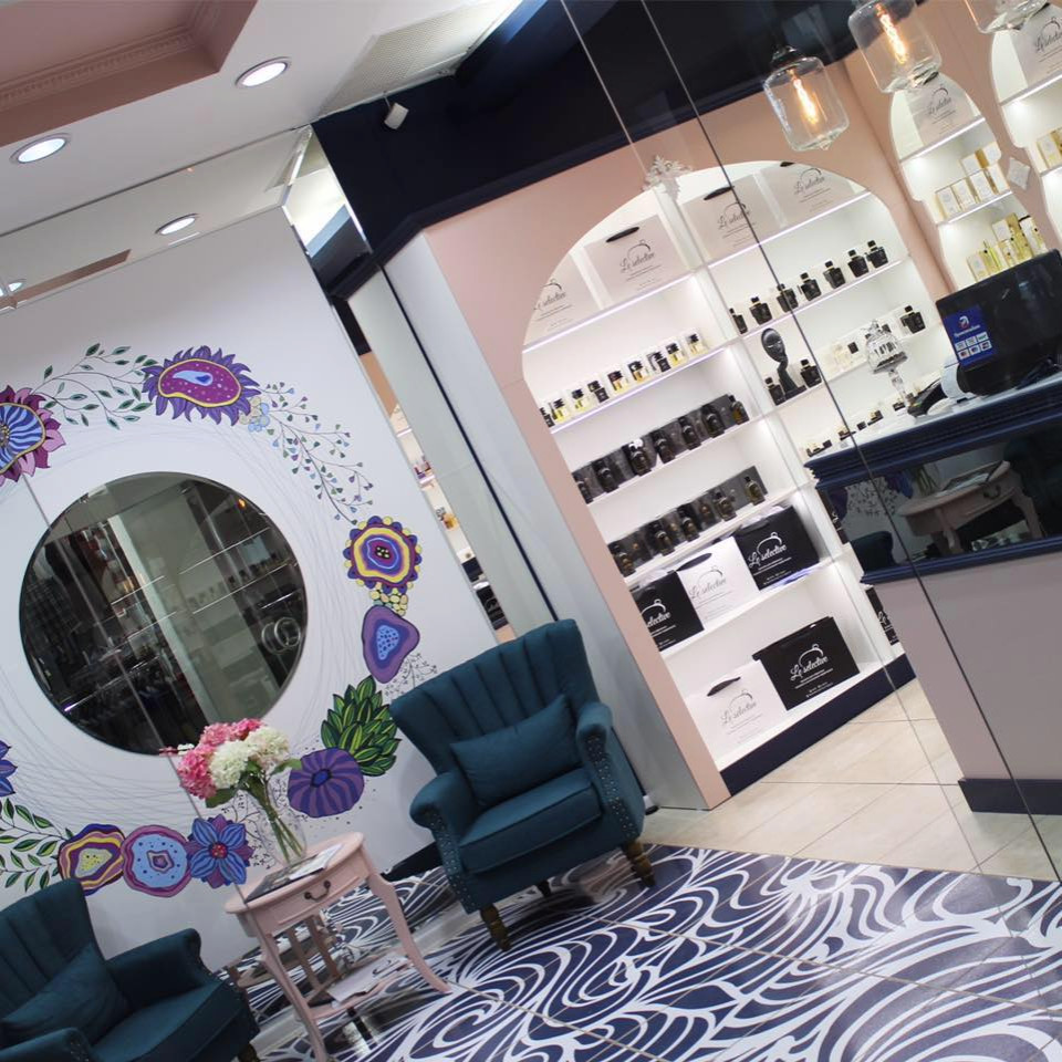 Обложка проекта: Салон эксклюзивной парфюмерии