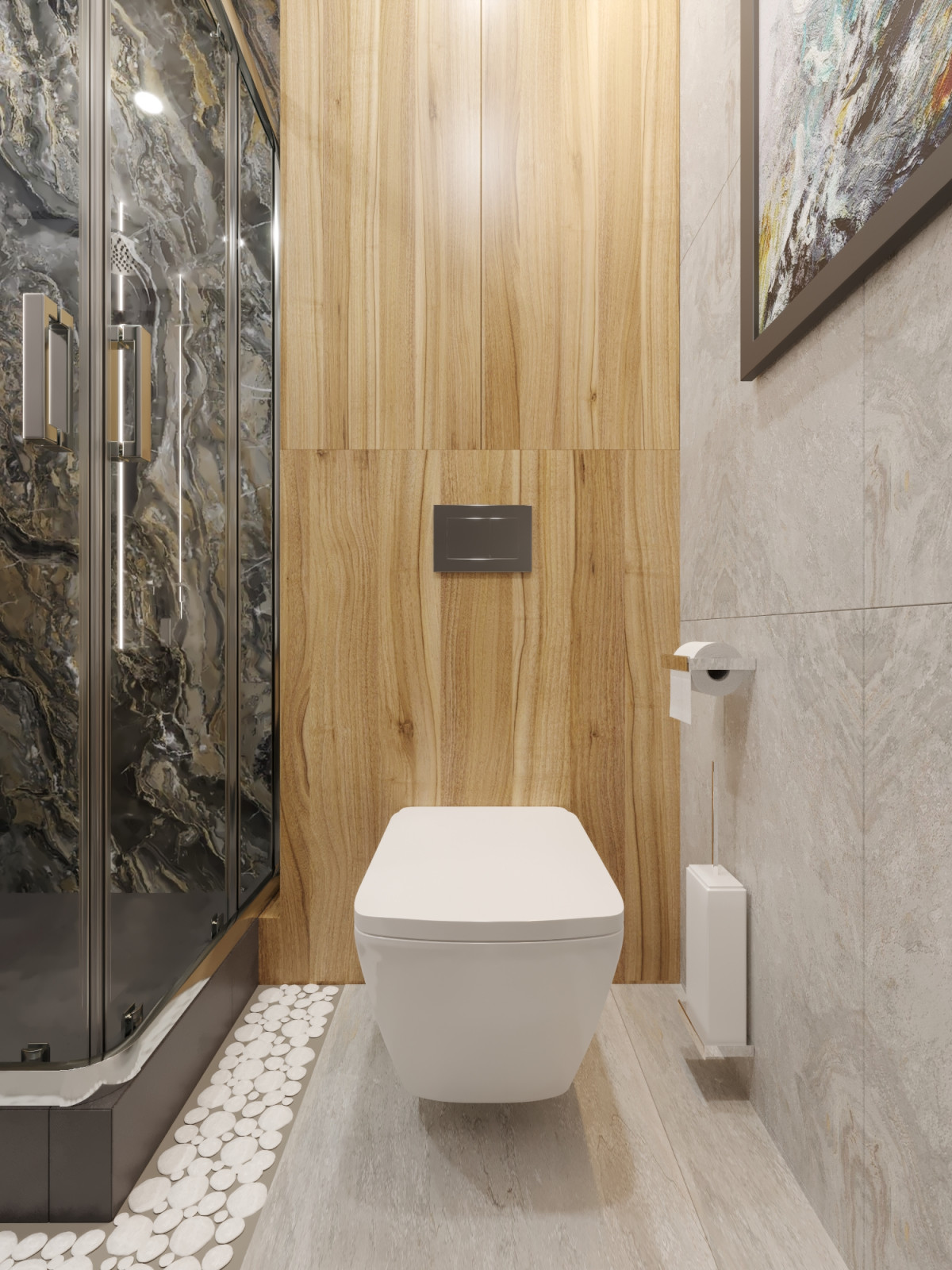 Обложка проекта: Квартира в ЖК "Ясный берег"