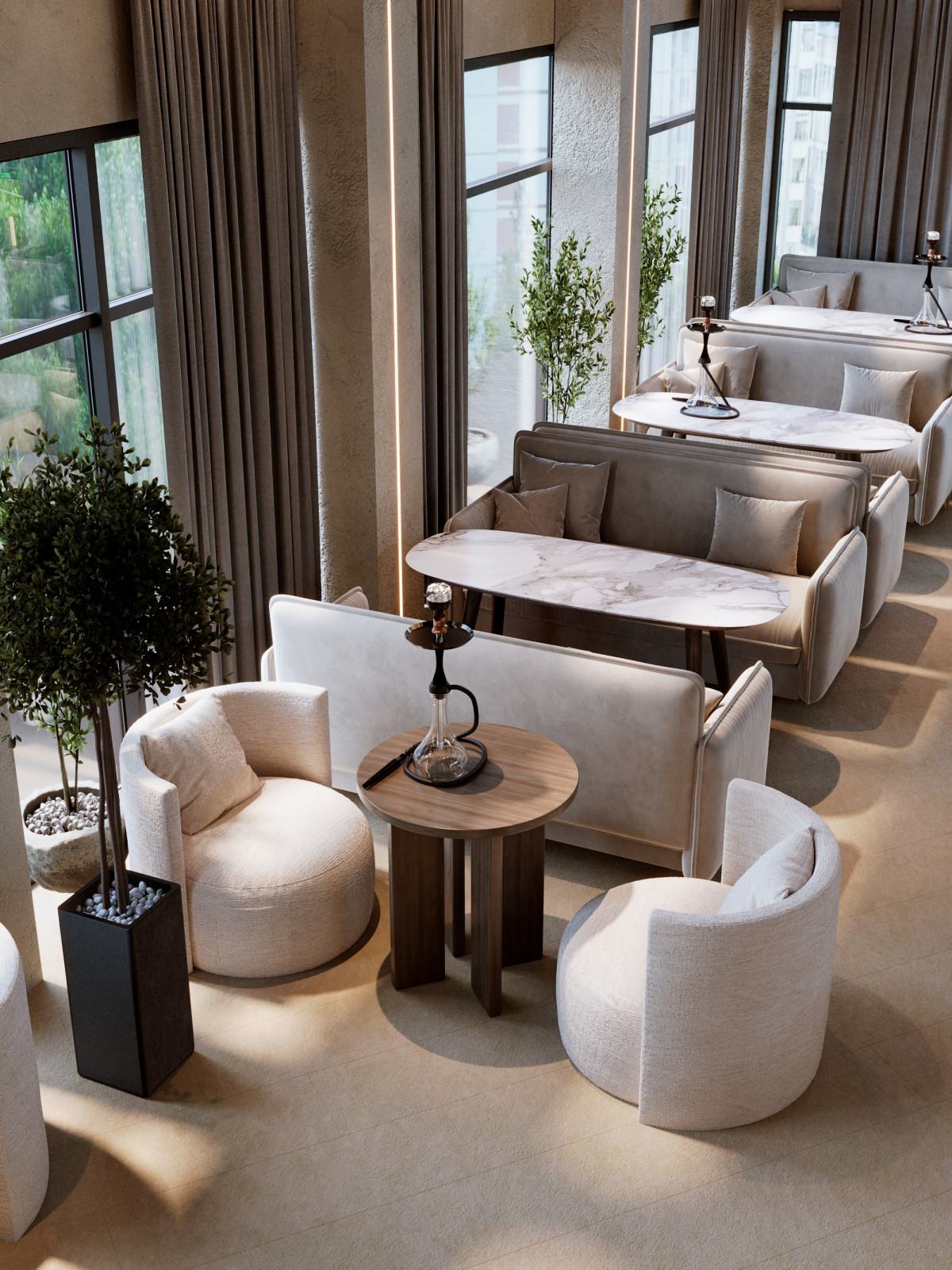 Заведение НИСЫ Lounge