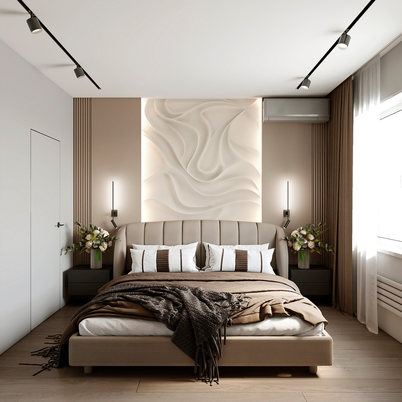 Проект интерьера в современной классике