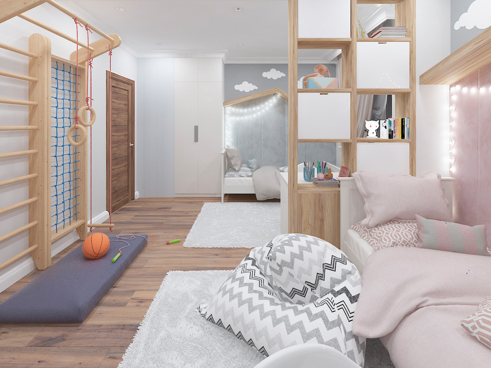 Функциональная квартира для молодой семьи