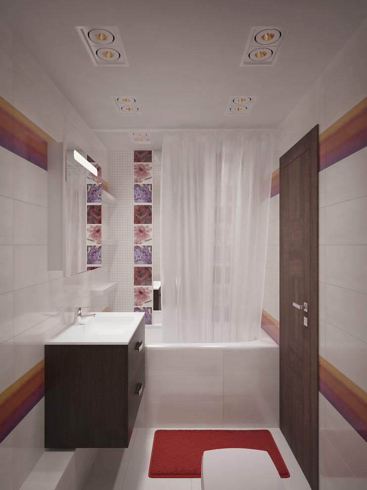 Обложка проекта: Квартира для молодой семейной пары с ребенком