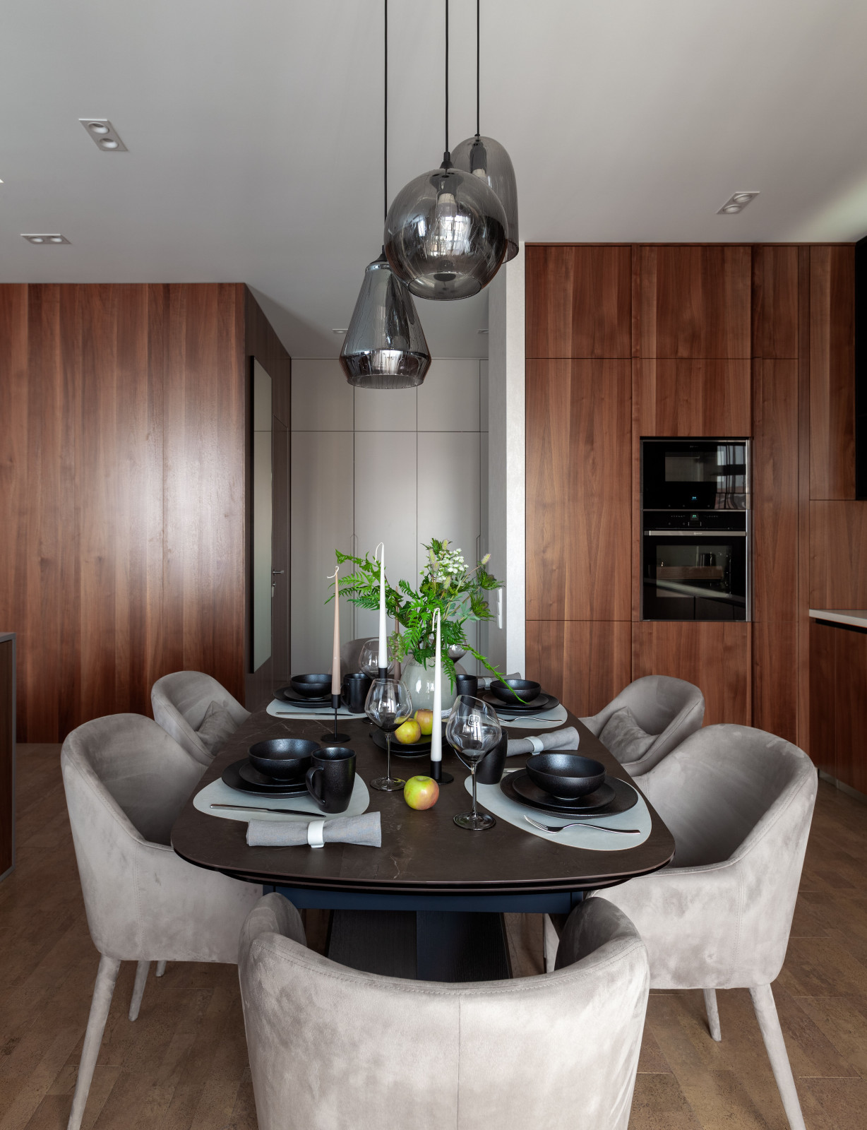 Современная квартира в Новосибирске