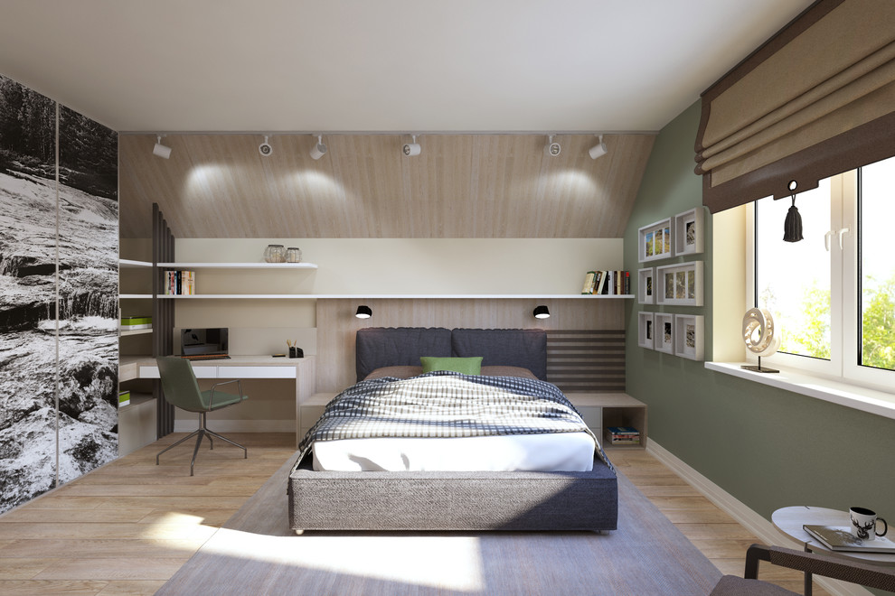 Мужская спальня путешественника