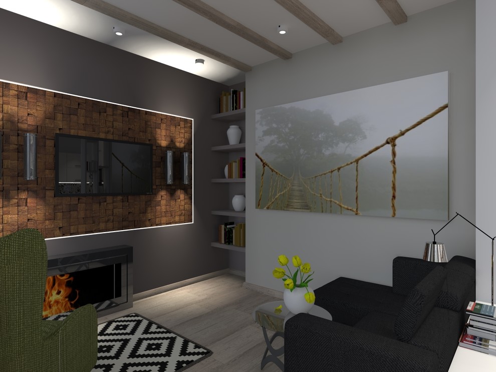 Обложка проекта: Трехкомнатная квартира В ЖК АРТ