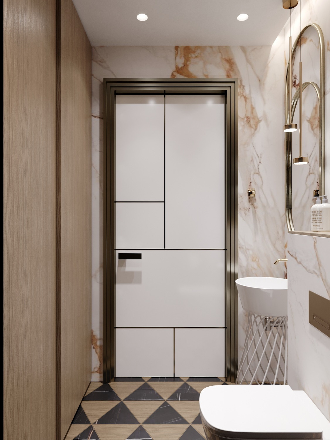 Квартира 210 м² в ЖК «Русский дом»