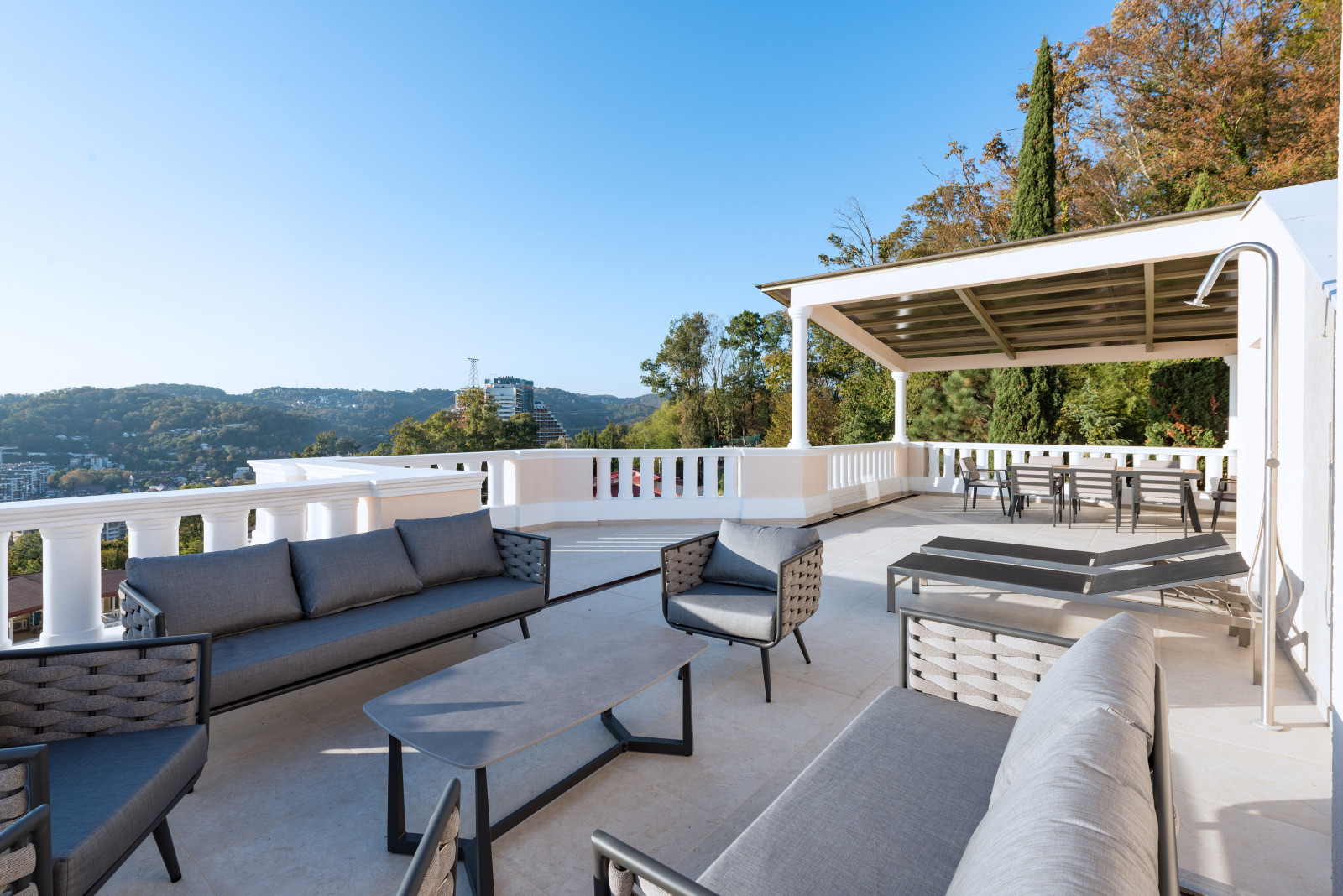 Реконструкция жилого здания пос. Дагомыс, Сочи