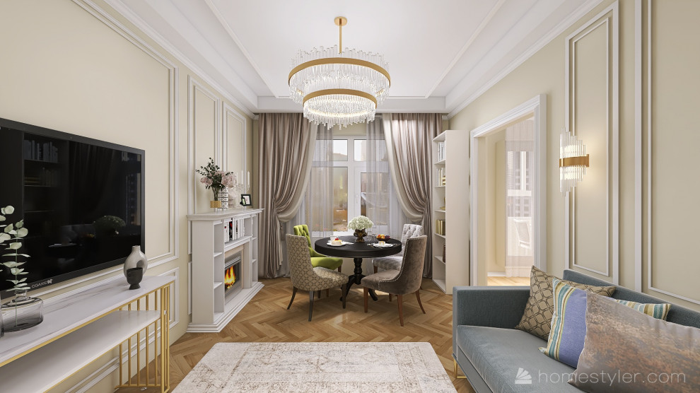 Квартира в классическом стиле