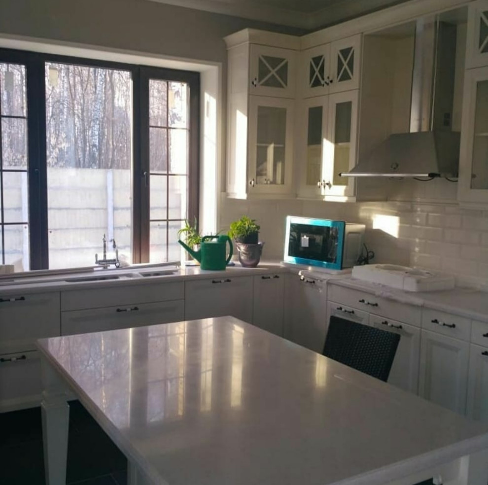 Кухня для загородного дома