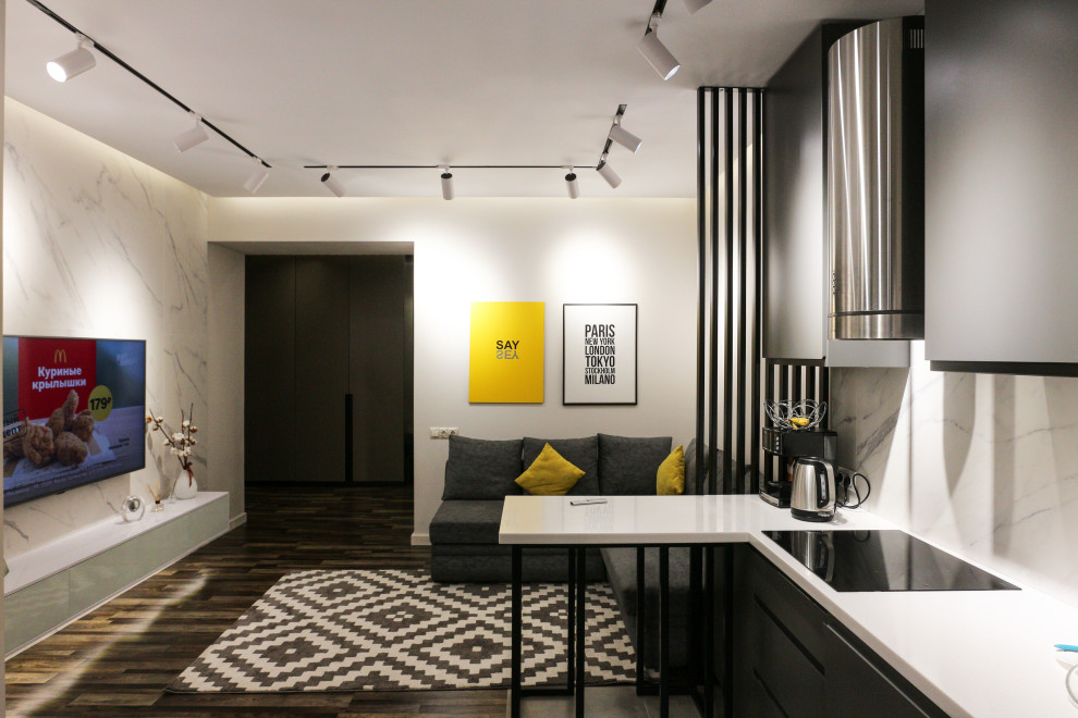 Обложка проекта: Интерьер квартиры ЖК Столичный