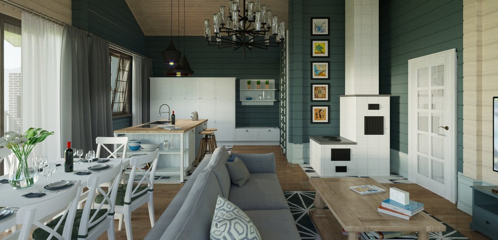 Летняя кухня на Гусарова