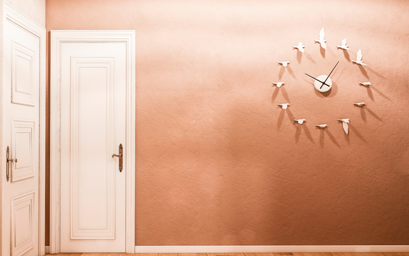 Интерьер частного дома в пос. Султан