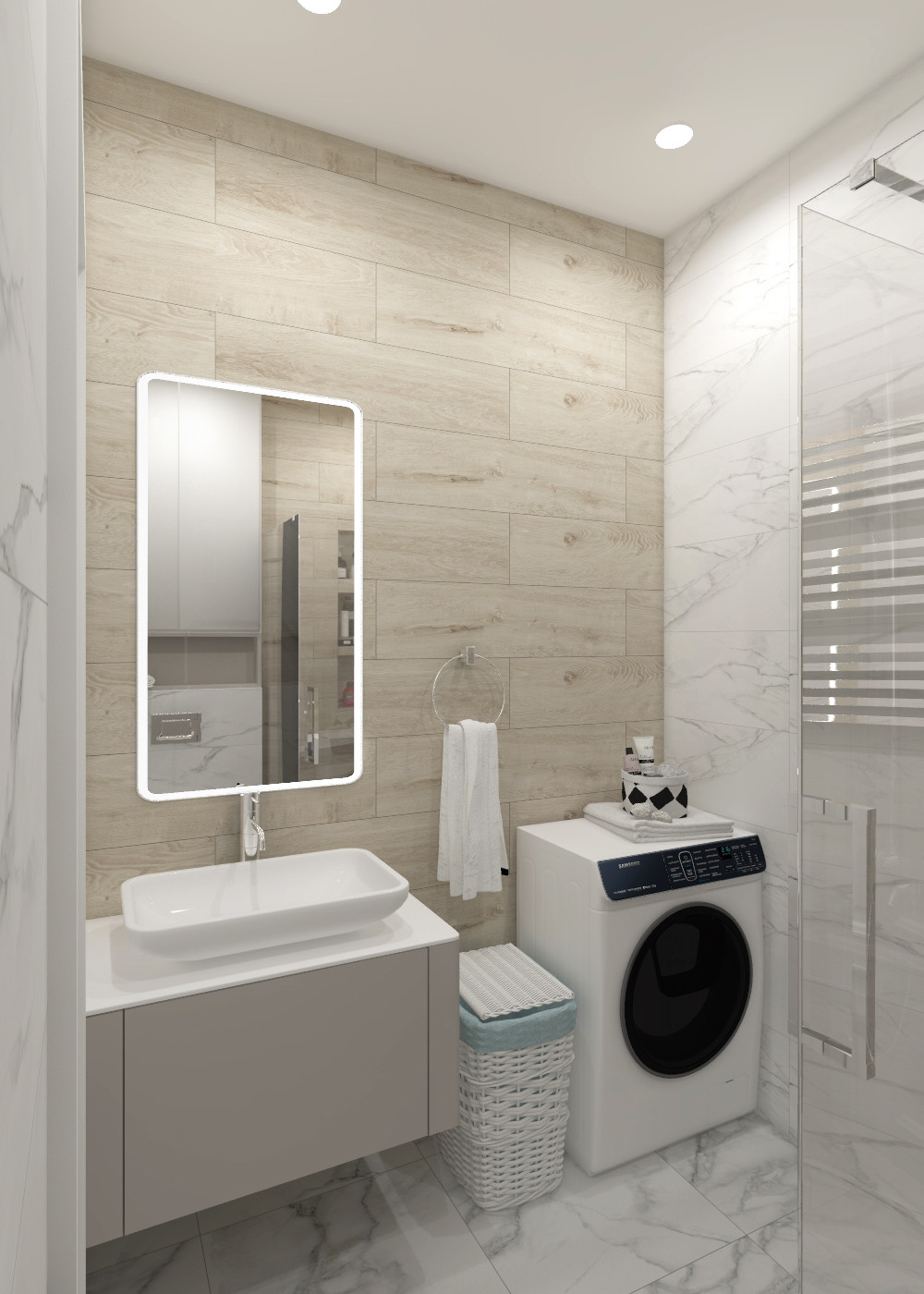 Проект квартиры в ЖК "Символ"